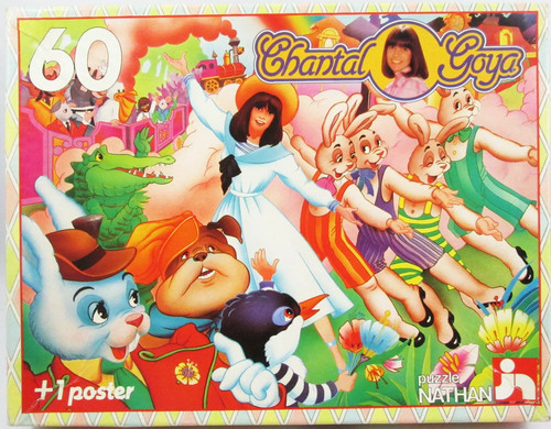 Chantal goya puzzle 60 - -,