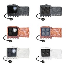 Prise Extérieure Jardin Pierre-Optique IP44 2-fach & Minuteur / 4-fach Avec 5m