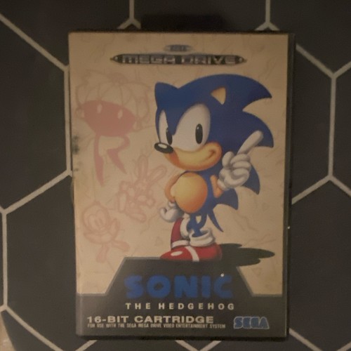 Sega sonic the hedgehog - sega,