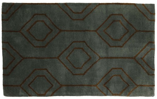 Tapis laine mouton - de,