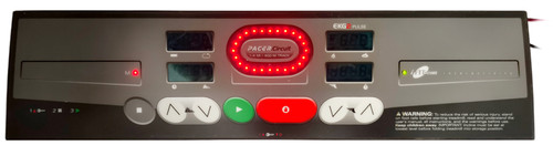 Console tapis roulant icon - de,