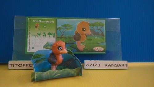Figurine kinder katoons 2013 - figurine,
