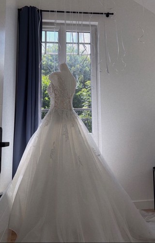 Robe mariée princesse - robe, rose