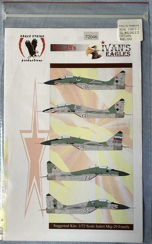 Decals eagle strike - 1/72,