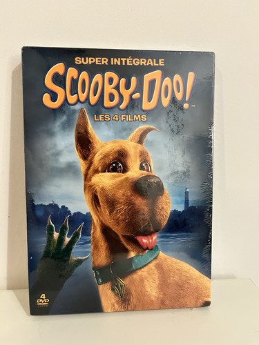 Coffret dvd scooby doo - coffret,