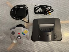 Nintendo 64 Console  + 1 Manette N64 100% OFFICIEL PAL TBE +++