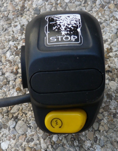 Commodo droit peugeot ludix - commodo,