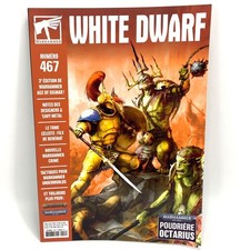 x1 White Dwarf VF N°467