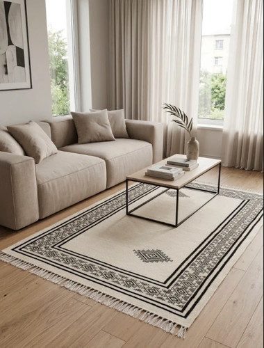 Pièce unique tapis kilim - pièce, ***