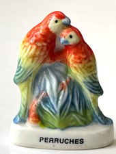 Fève Oiseaux Perruches