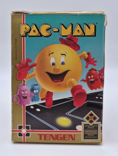 Pac man nintendo nes - nintendo,