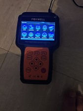 automotive diagnostic professional scanner, ABS, SRS, DPF, NT650 OBD2