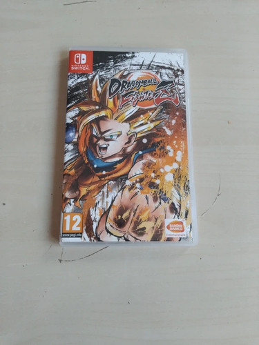 Jeu switch dragonball - jeu,