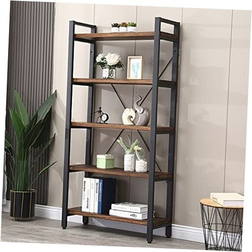 Tier bookcase solid - 5, bookcase,