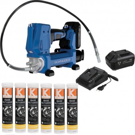 Promotion pompe à graisse - :,