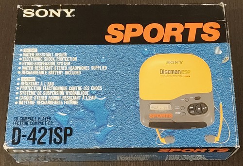 Lecteur sony sports discman - lecteur,