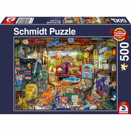 Schmidt jeux marché aux puces - marché,