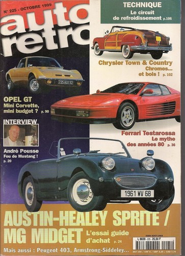 Auto retro 225 - 225, ferrari
