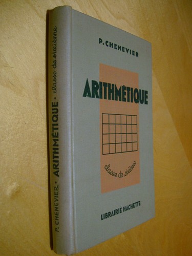 Chenevier arithmétique et - p.,