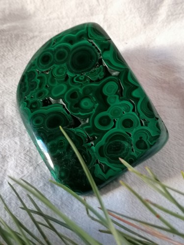 Malachite polie république - malachite, du
