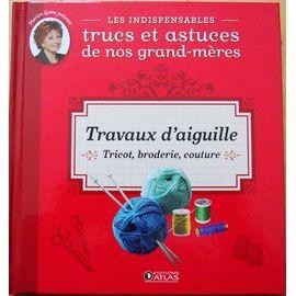 Livre travaux aiguille - livre,