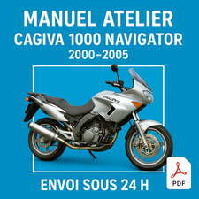 Manuel Atelier Cagiva 1000