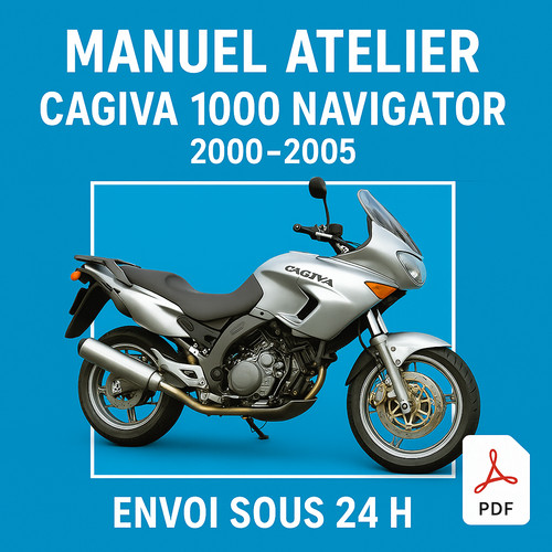 Manuel atelier cagiva 1000 - atelier,