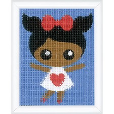 Vervaco estampillé Kit de