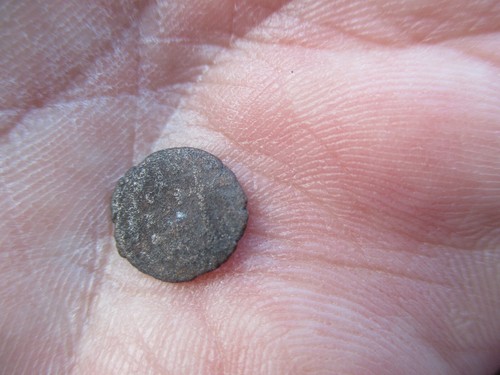 Petite monnaie bronze romaine - bronze,