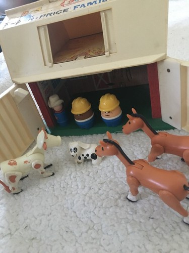 Vintage fisher price family - vintage,