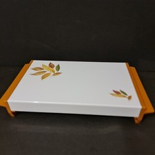 "Thermobaby" Electric Storage Teal Warmer with Foliage Decor