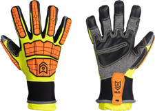 Mog master of gloves Resq Secours Gant 7901 Hi-Vis Haute Performance Sécurité