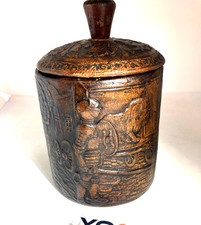 objet très ancien boite bois