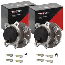 2X MAXGEAR Kit de Roulement de