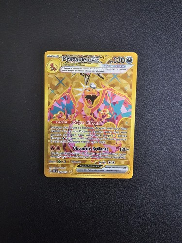 Carte pokemon dracaufeu - carte,