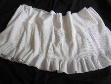 Antique Fine Batiste Pleated Petticoat Bottom