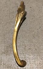  Decorative bronze ornament for clock, pendulum, cartel, Neuchâtelise.