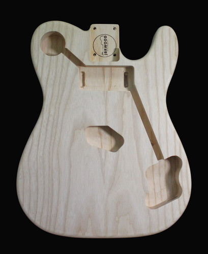 Corps telecaster noir en - corps,