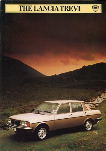 Lancia trevi 1600 - lancia,