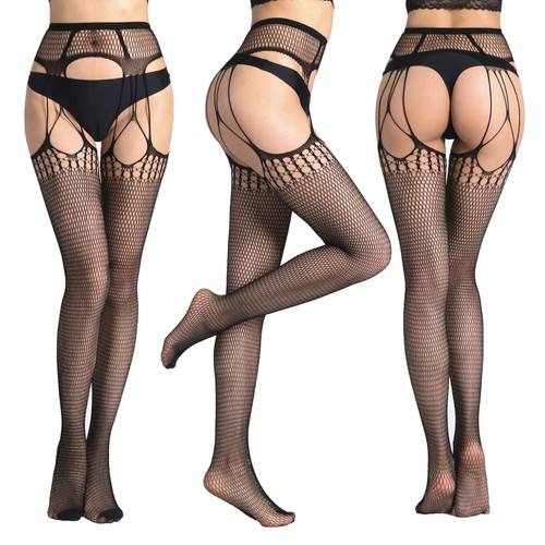Collants résille porte - collants,