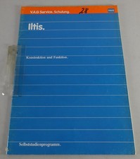 SSP 28 self-study program VW Iltis status 09/1979