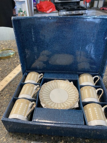 Bavaria demitasse set service - demitasse,