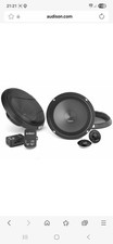 Audison Prima APK 165 2 ohms 6.5" 17cm 2 Way Car Component Door Speakers 100w