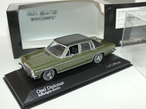 Opel diplomat 1969 - diplomat, vert