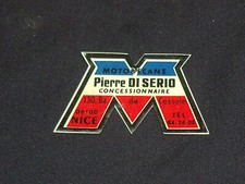 DERNIER STICKER NEUF D EPOQUE