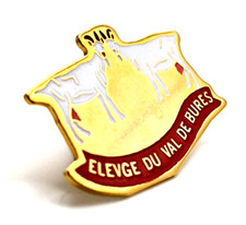 Pin's breeding of Val de Burges goat animal breeding agriculture cheese 30mm 4g