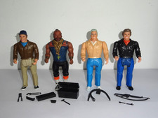 Lot de 4 figurines vintages