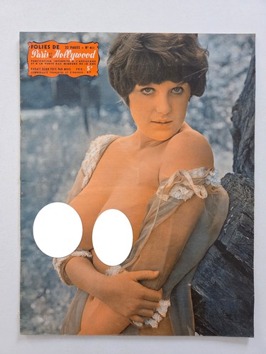 Ancienne revue magazine folies - magazine,