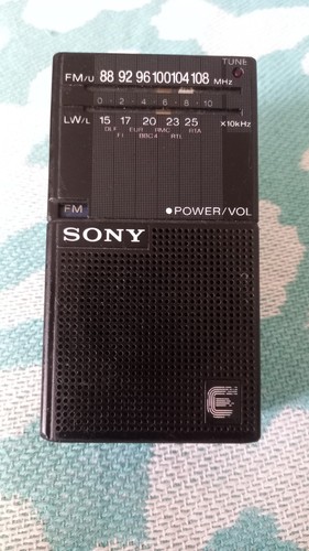 Radio poche fm sony - radio,