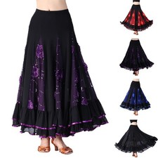 Robe-jupe à paillettes pour